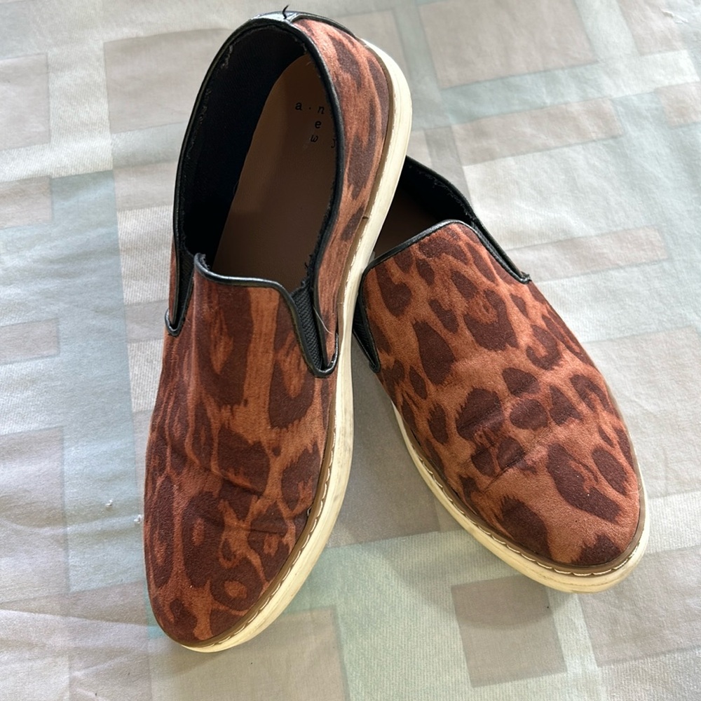 Leopard Print 🐆 Sneakers